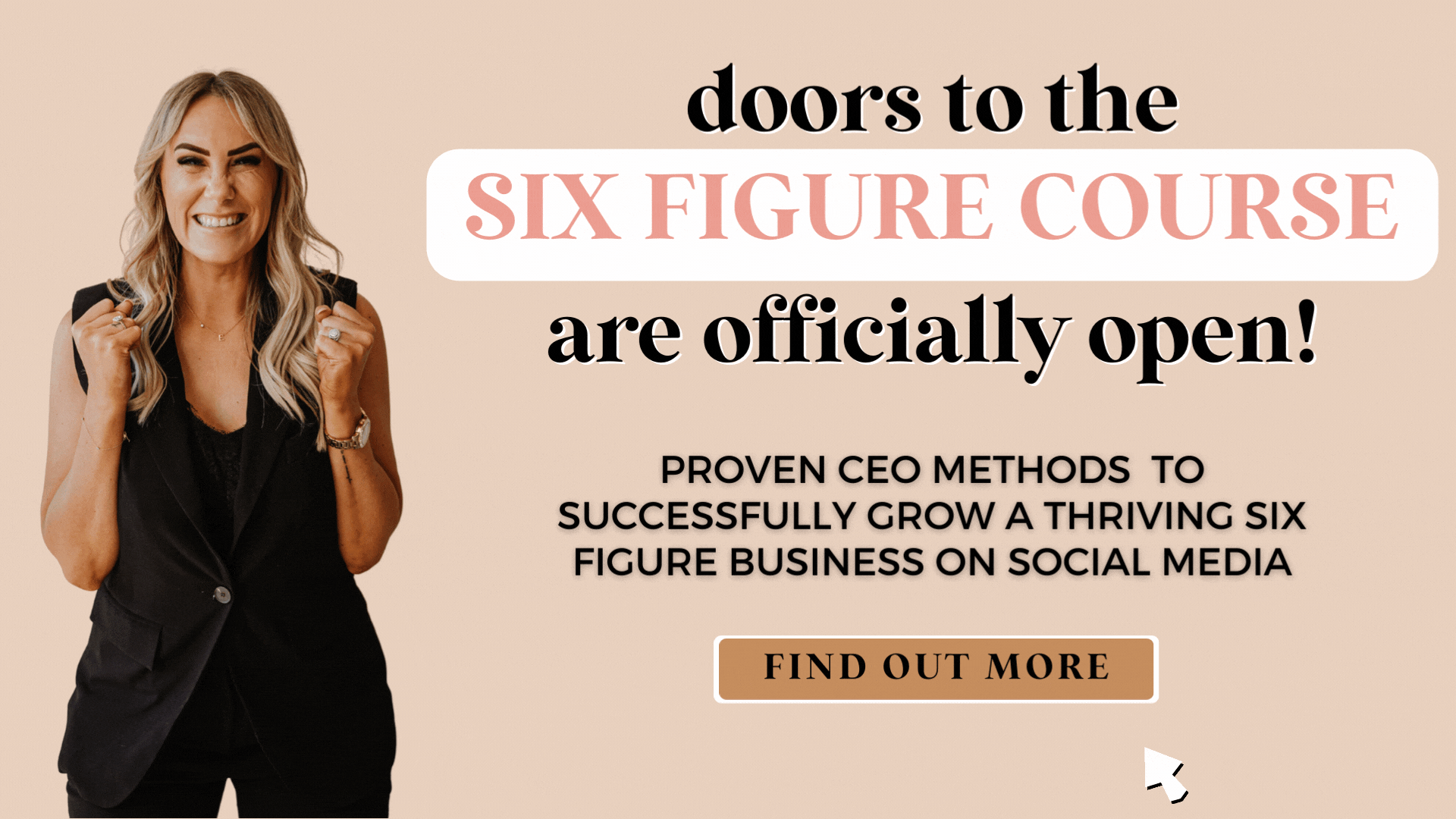 The Doors to our Six Figure Course are now OPEN! - Socially Em